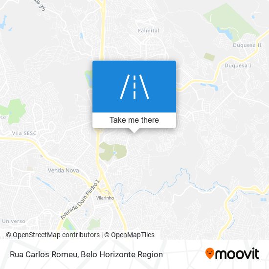 Rua Carlos Romeu map