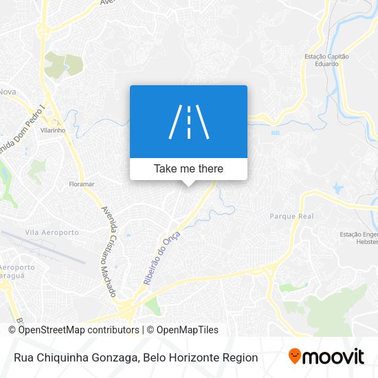 Rua Chiquinha Gonzaga map