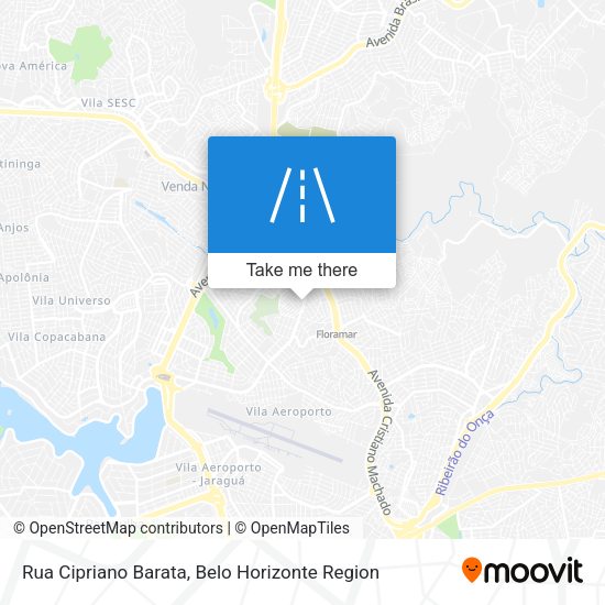 Rua Cipriano Barata map
