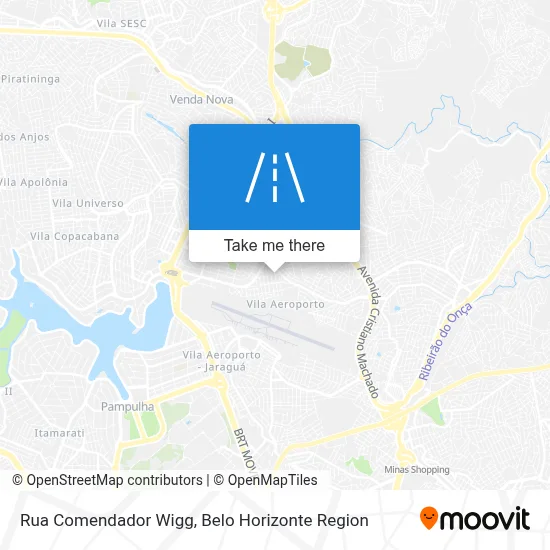 Rua Comendador Wigg map