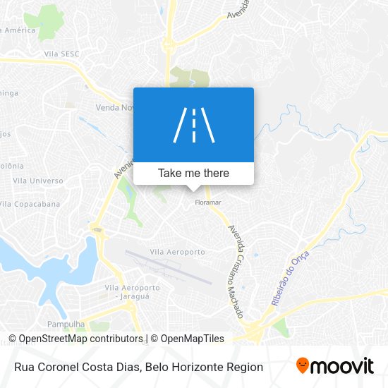 Rua Coronel Costa Dias map