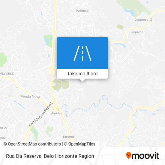 Rua Da Reserva map