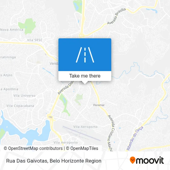 Rua Das Gaivotas map
