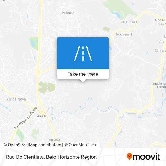 Rua Do Cientista map