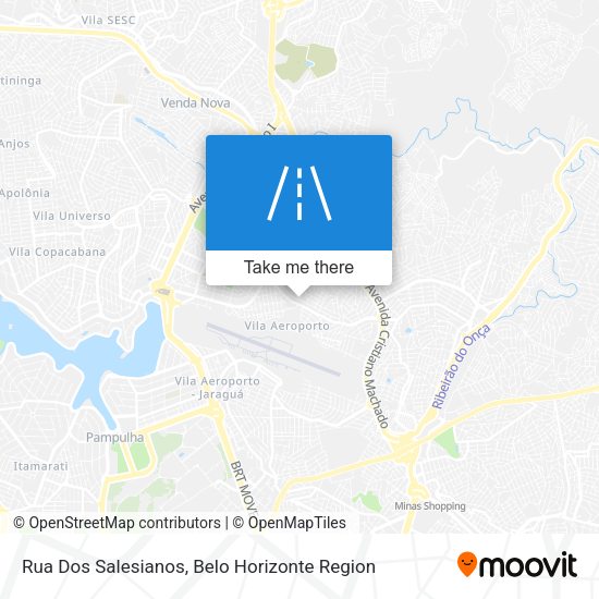 Rua Dos Salesianos map