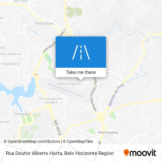 Rua Doutor Alberto Horta map