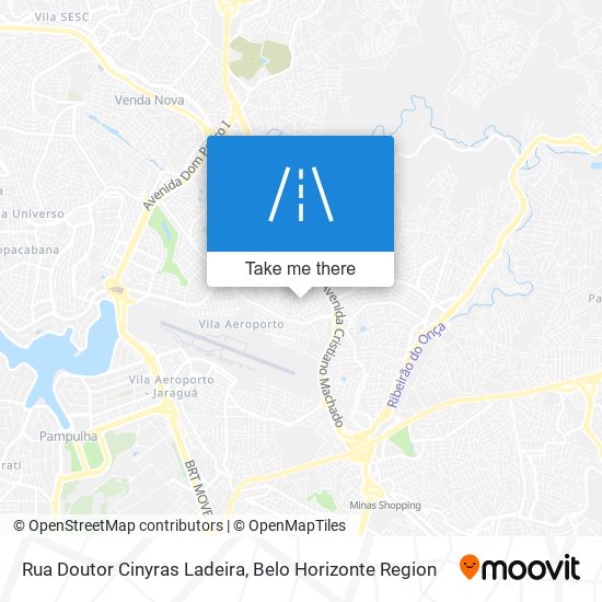 Rua Doutor Cinyras Ladeira map