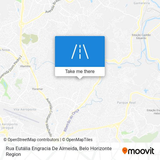 Rua Eutália Engracia De Almeida map