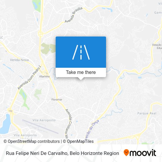 Rua Felipe Neri De Carvalho map