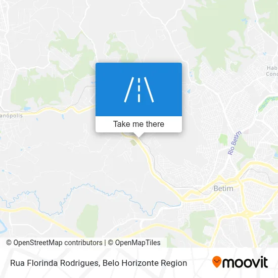 Rua Florinda Rodrigues map