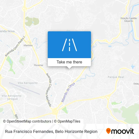 Rua Francisco Fernandes map
