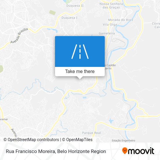 Rua Francisco Moreira map