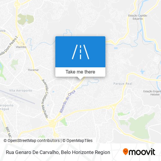 Rua Genaro De Carvalho map