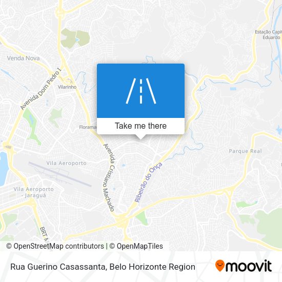 Rua Guerino Casassanta map