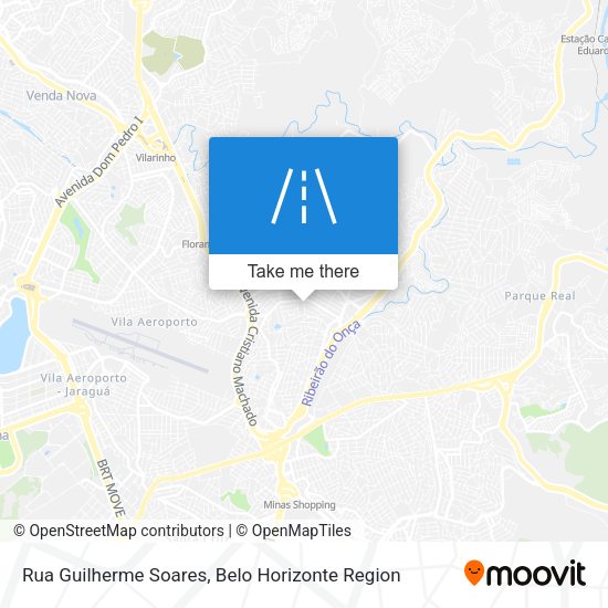 Rua Guilherme Soares map