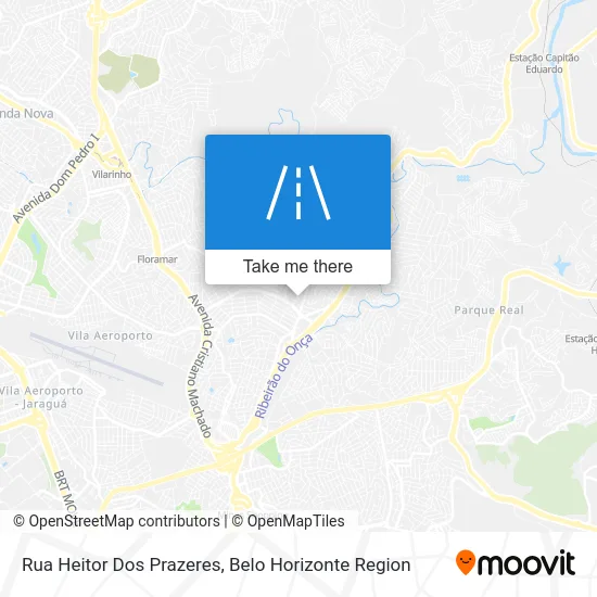 Rua Heitor Dos Prazeres map