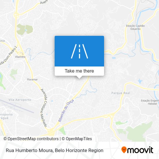 Rua Humberto Moura map