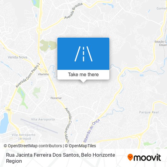 Rua Jacinta Ferreira Dos Santos map