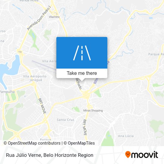 Rua Júlio Verne map