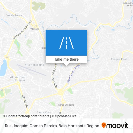 Rua Joaquim Gomes Pereira map