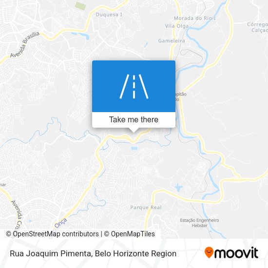 Rua Joaquim Pimenta map