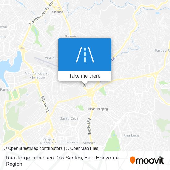 Rua Jorge Francisco Dos Santos map