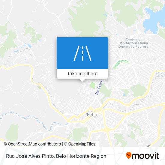 Rua José Alves Pinto map