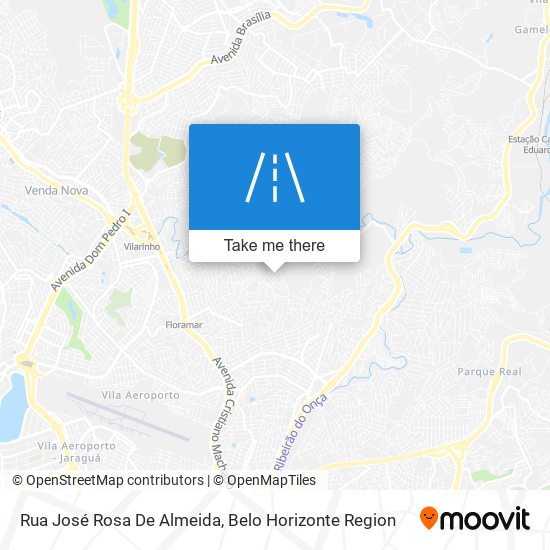 Rua José Rosa De Almeida map