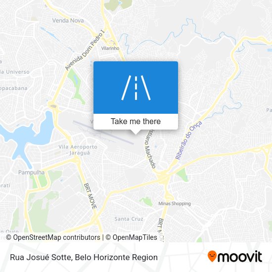 Rua Josué Sotte map
