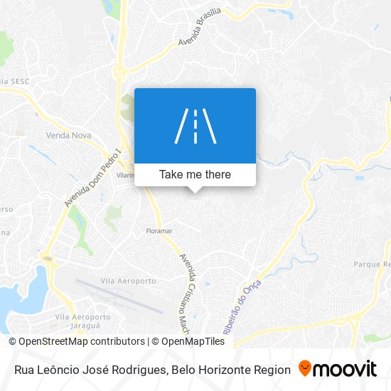 Rua Leôncio José Rodrigues map