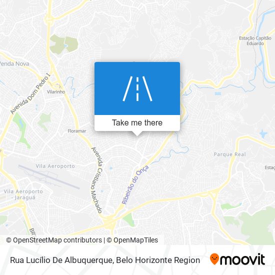Mapa Rua Lucílio De Albuquerque