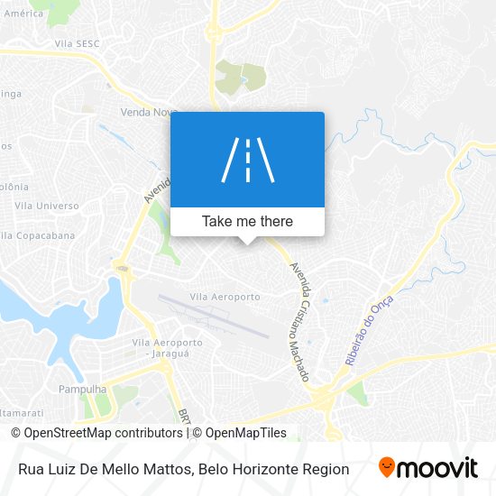 Rua Luiz De Mello Mattos map