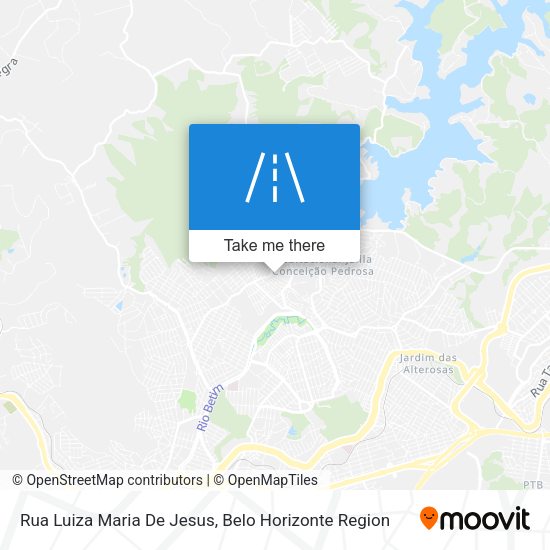 Rua Luiza Maria De Jesus map