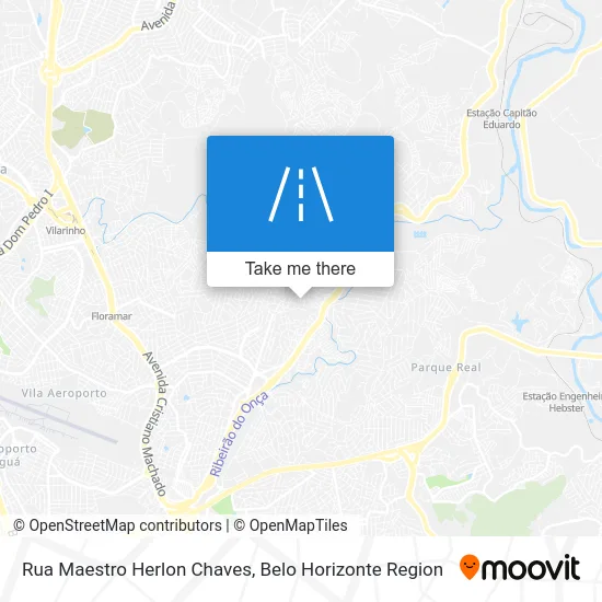 Rua Maestro Herlon Chaves map