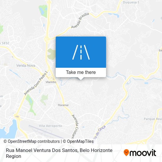 Rua Manoel Ventura Dos Santos map