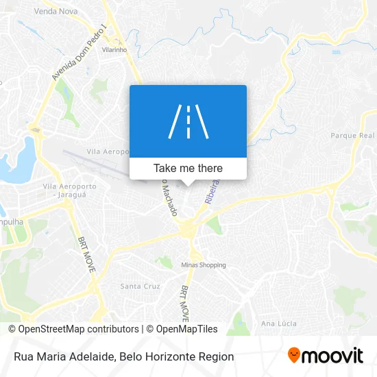 Rua Maria Adelaide map