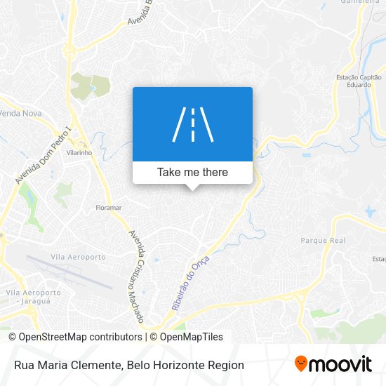 Rua Maria Clemente map