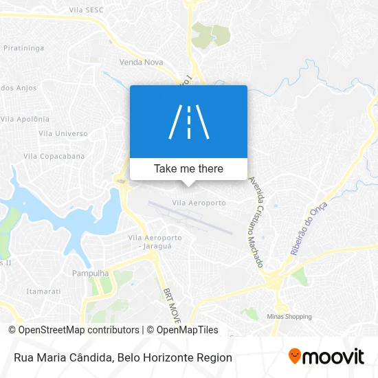 Rua Maria Cândida map