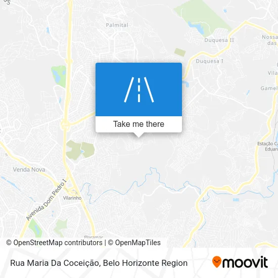 Rua Maria Da Coceição map