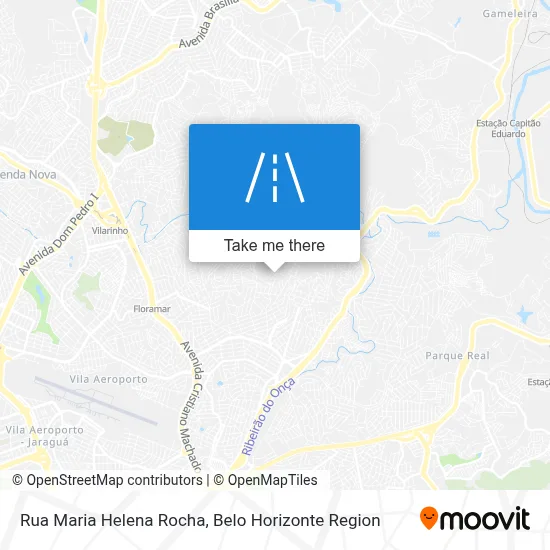 Rua Maria Helena Rocha map