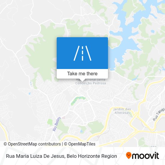 Rua Maria Luiza De Jesus map