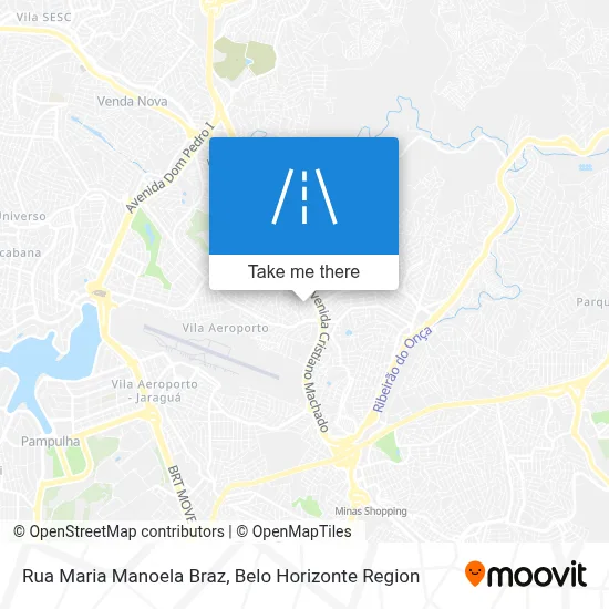 Rua Maria Manoela Braz map