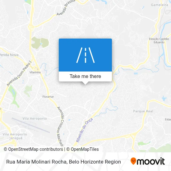Rua Maria Molinari Rocha map