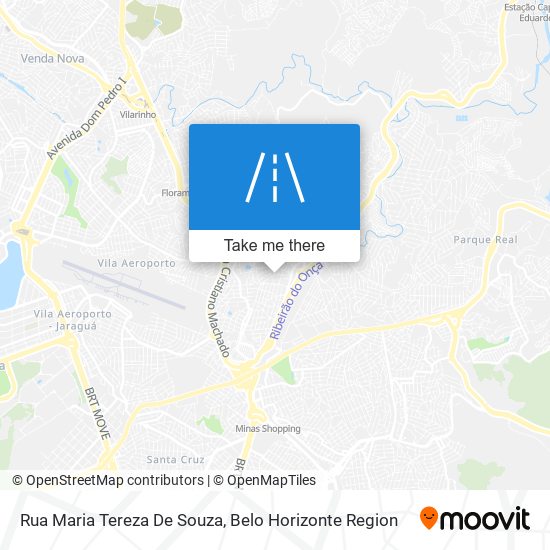 Rua Maria Tereza De Souza map