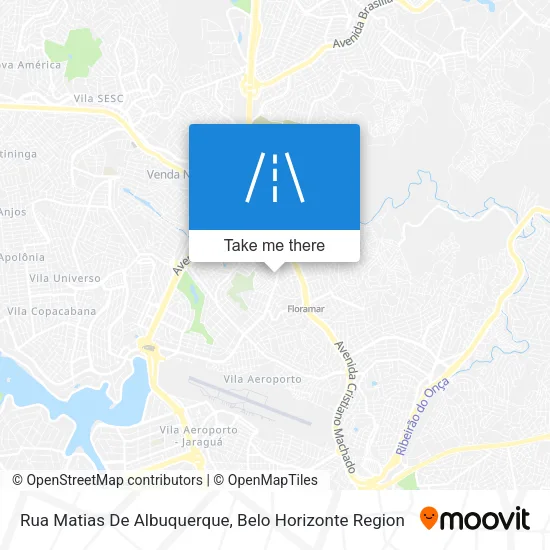 Rua Matias De Albuquerque map