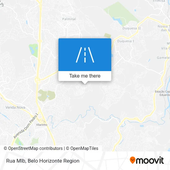 Rua Mlb map