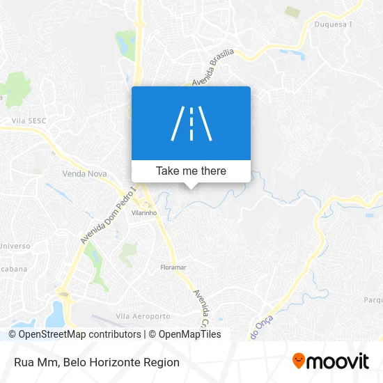 Rua Mm map