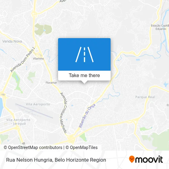 Rua Nelson Hungria map