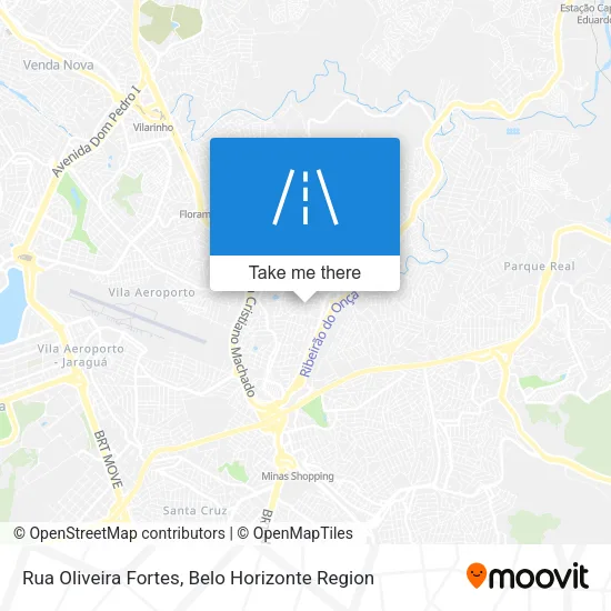 Rua Oliveira Fortes map