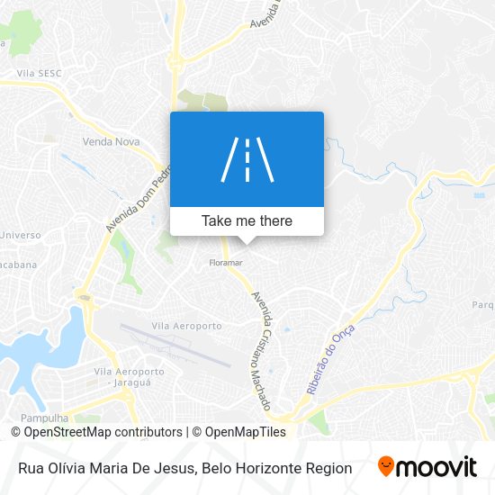 Rua Olívia Maria De Jesus map